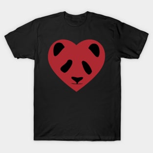 Panda Heart T-Shirt